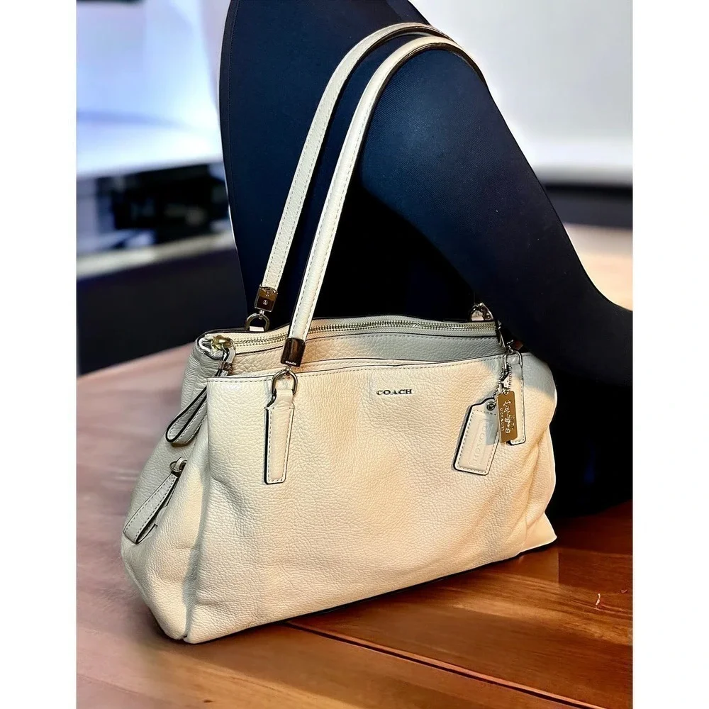 Coach 27859 Pebbled Leather Madison Cafe Carryall